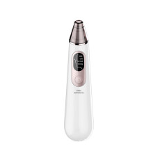 Electric Pore Vacuum Blackhead Remover: 4 Probes, 3 Cleaning Modes, Rechargeable Facial Acne Tool(white)