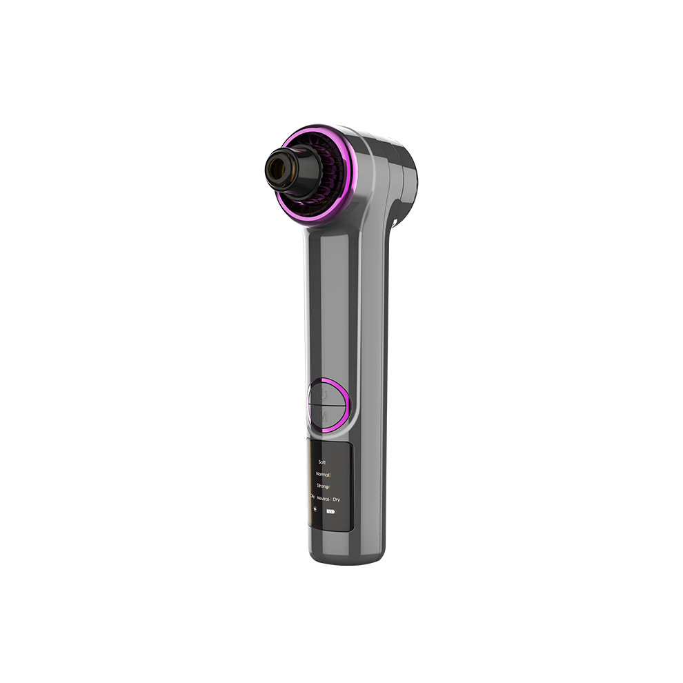 Chronus Blackhead Remover Pore Vacuum Cleaner, Remover Vacuum Pore Cleaner With Heat Function, Facial Pore Cleaner(Black)