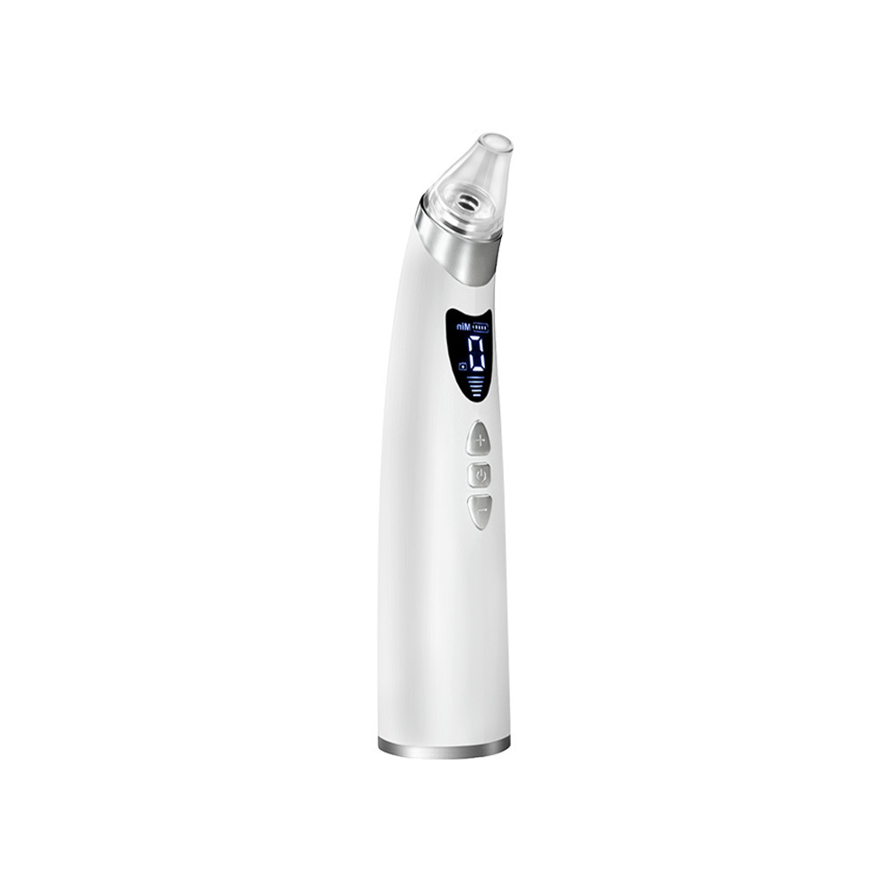 Chronus White Blackhead Remover, Visual Blackhead Remover Vacuum Cleaner Pore Cleaner Blackhead(White)