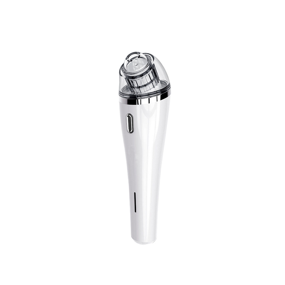 Chronus White Blackhead Remover Vacuum Cleaner - Portable Facial Pore Cleaner Electric Acne Extractor Set For Facial Skin(White)