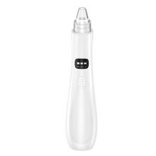 Chronus Blackhead Remover Pore Vacuum, USB Rechargeable Blackhead Vacuum Set - Facial Pore Cleaner for Men and Women(white)
