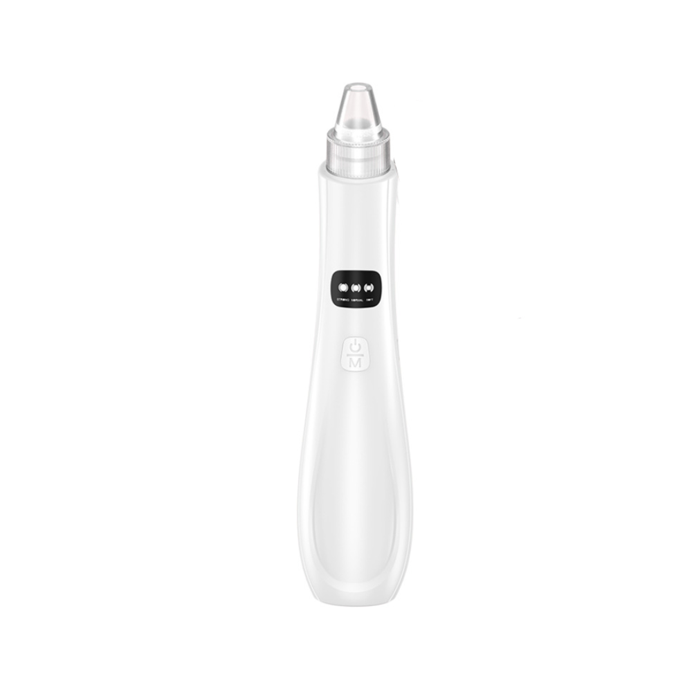 Chronus Blackhead Remover Pore Vacuum, Usb Rechargeable Blackhead Vacuum Set - Facial Pore Cleaner For Men And Women(White)