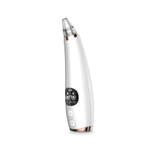 Chronus Pore Vacuum Cleaner Blackhead Remover Upgraded Version Strong Suction Rechargeable Blackhead Remover USB Rechargeable Unisex(white)