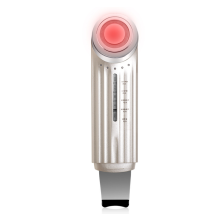 LED Face Sculpting Infrared Multifunctional Facial Massage Beauty Face Lift Device(gold)