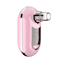 Chronus Skin Tag Removal Pen, 3 Modes Mini Pore Electric Blackhead Removal Machine Blackhead Remover Skin Deep Cleansing Pores Cleaner(pink)