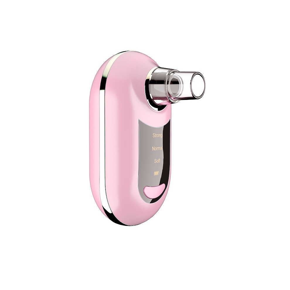 Chronus Skin Tag Removal Pen, 3 Modes Mini Pore Electric Blackhead Removal Machine Blackhead Remover Skin Deep Cleansing Pores Cleaner(Pink)