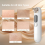 Kit daspirateur de pores pour dissolvant de points noirs du (blanc) 5