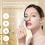 Kit daspirateur de pores pour dissolvant de points noirs du (rose) 6