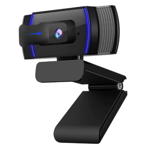 Webcam com Microfone Foco Automático Webcam de Laptop Câmera de Computador Webcam Usb Hd 1080P Compatível com Zoom/Skype/Teams/Webex