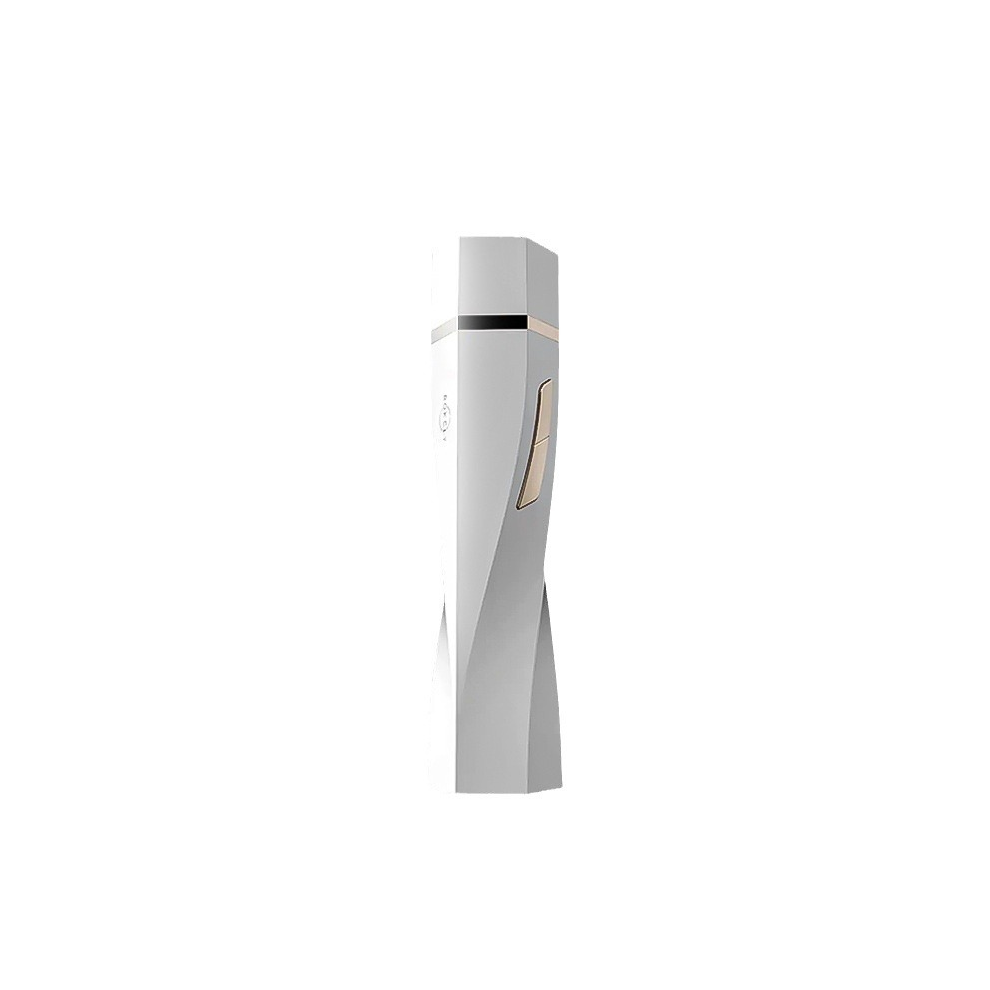 Chronus White Microcurrent Eye Lift Massager-Led Beauty Device For Wrinkles, Puffiness Reduction, Firming, Hydration, And Constant Heating(White)