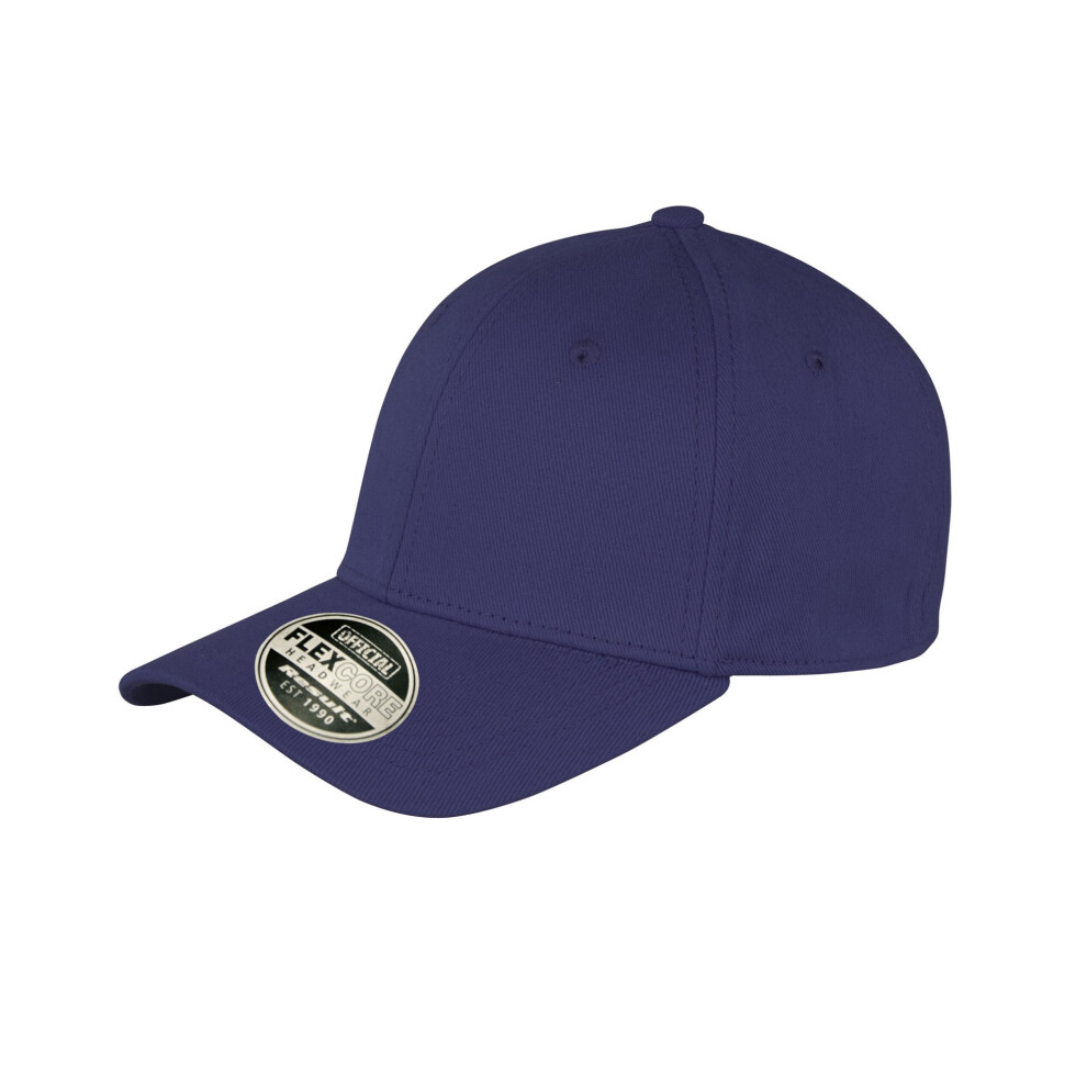 (L-XL, Navy) Result Headwear Kansas Flex Baseball Cap