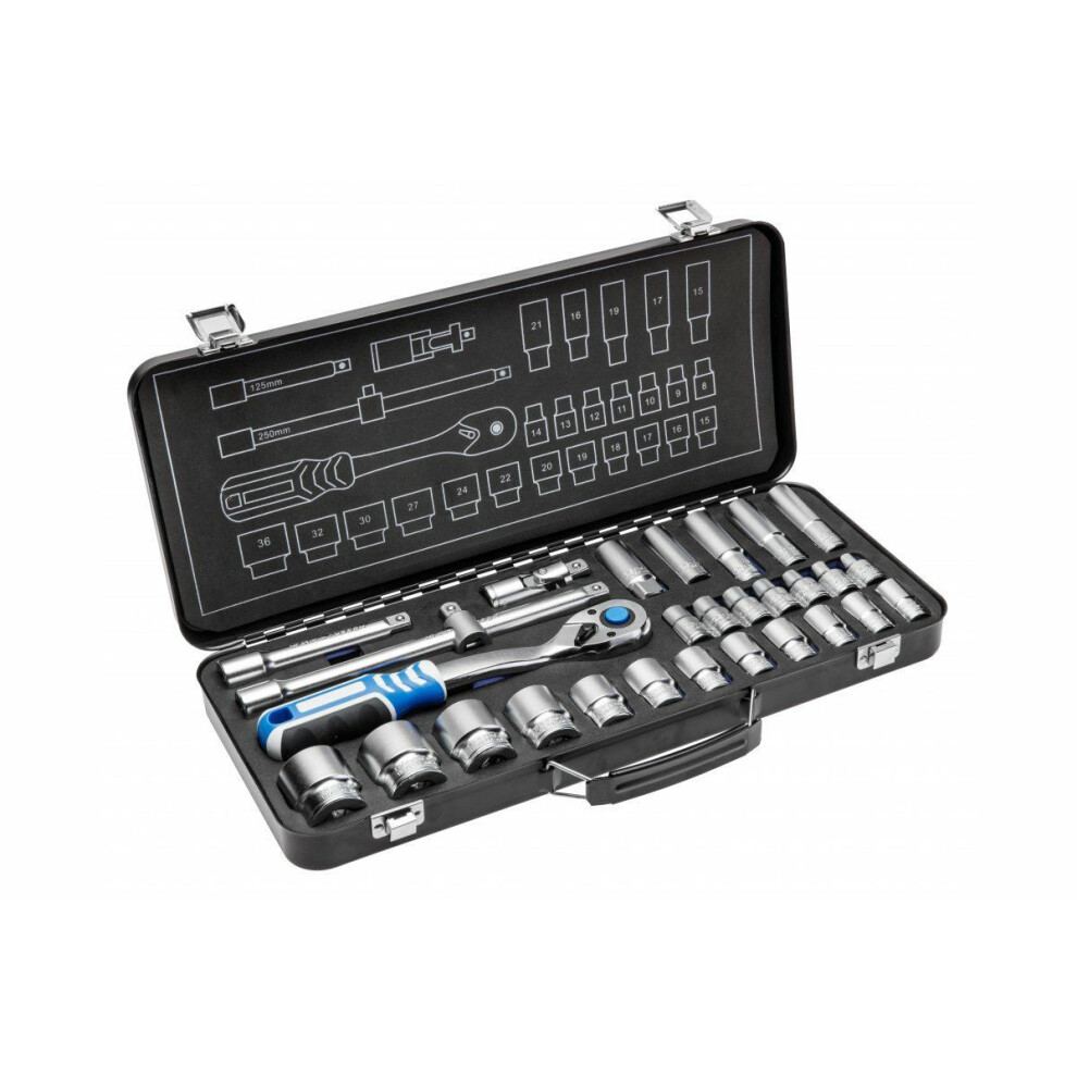 Hogert Wrench Set 29Pcs. - Image 4