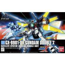 HGAW 1/144 GX-9901-DX GUNDAM DOUBLE X