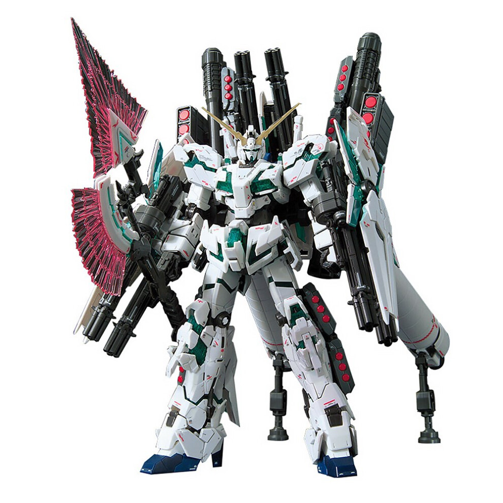 Bandai Rg 1/144 Full Armor Unicorn Gundam Collectible Figurine