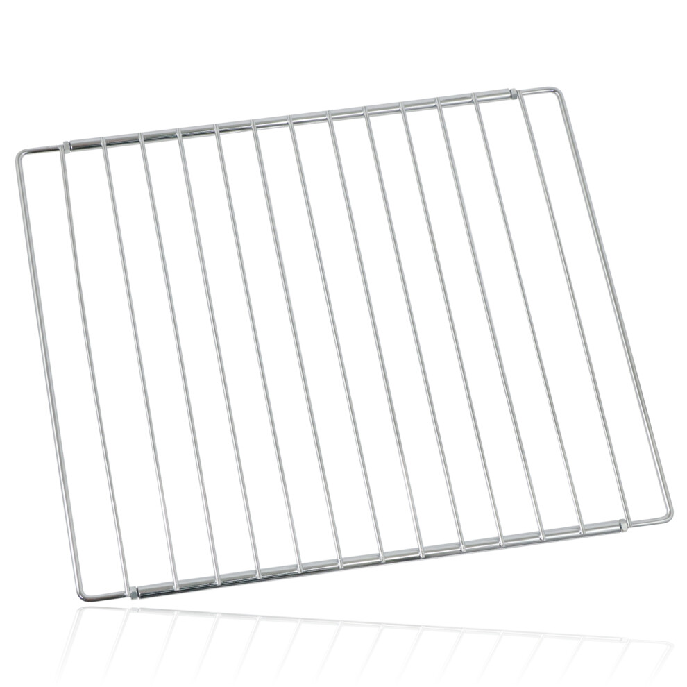 SPARES2GO Large Oven Shelf Adjustable Width No Gaps BOSCH Extendable Lock Grill 590mm