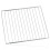SPARES2GO SPARES2GO Large Oven Shelf Adjustable Width No Gaps CAPLE Extendable Lock Grill 590mm 1