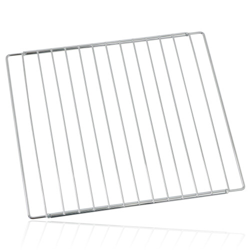 SPARES2GO SPARES2GO Large Oven Shelf Adjustable Width No Gaps CAPLE Extendable Lock Grill 590mm