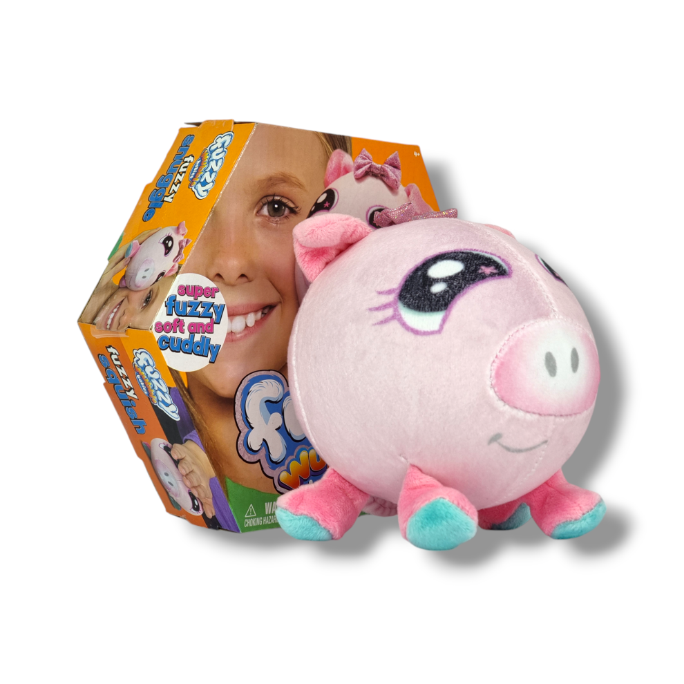 fuzzy wubble unicorn walmart