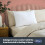 Silentnight Silentnight Hotel Collection Soft As Down Pillow Medium Support 2