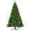 8FT Classic Artificial Christmas Tree Metal Stand | Realistic Green 1