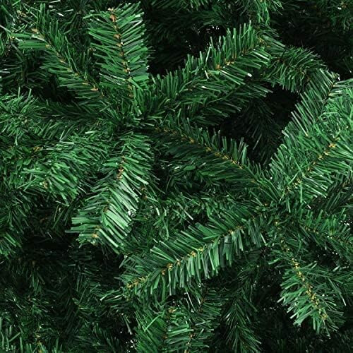 8FT Classic Artificial Christmas Tree Metal Stand | Realistic Green 1