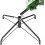 8FT Classic Artificial Christmas Tree Metal Stand | Realistic Green 3