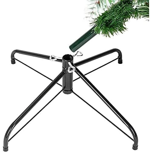 8FT Classic Artificial Christmas Tree Metal Stand | Realistic Green 2