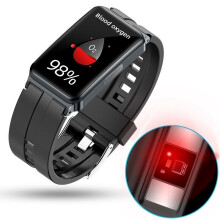 Montres connectées, Glycémie (sucre sanguin), Température corporelle, ECG, VFC, Moniteur, Activité physique, Bracelet féminin, SpO2