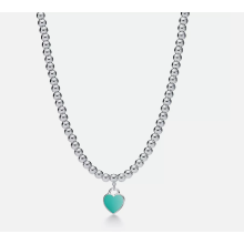 Return to Tiffany Bead Necklace