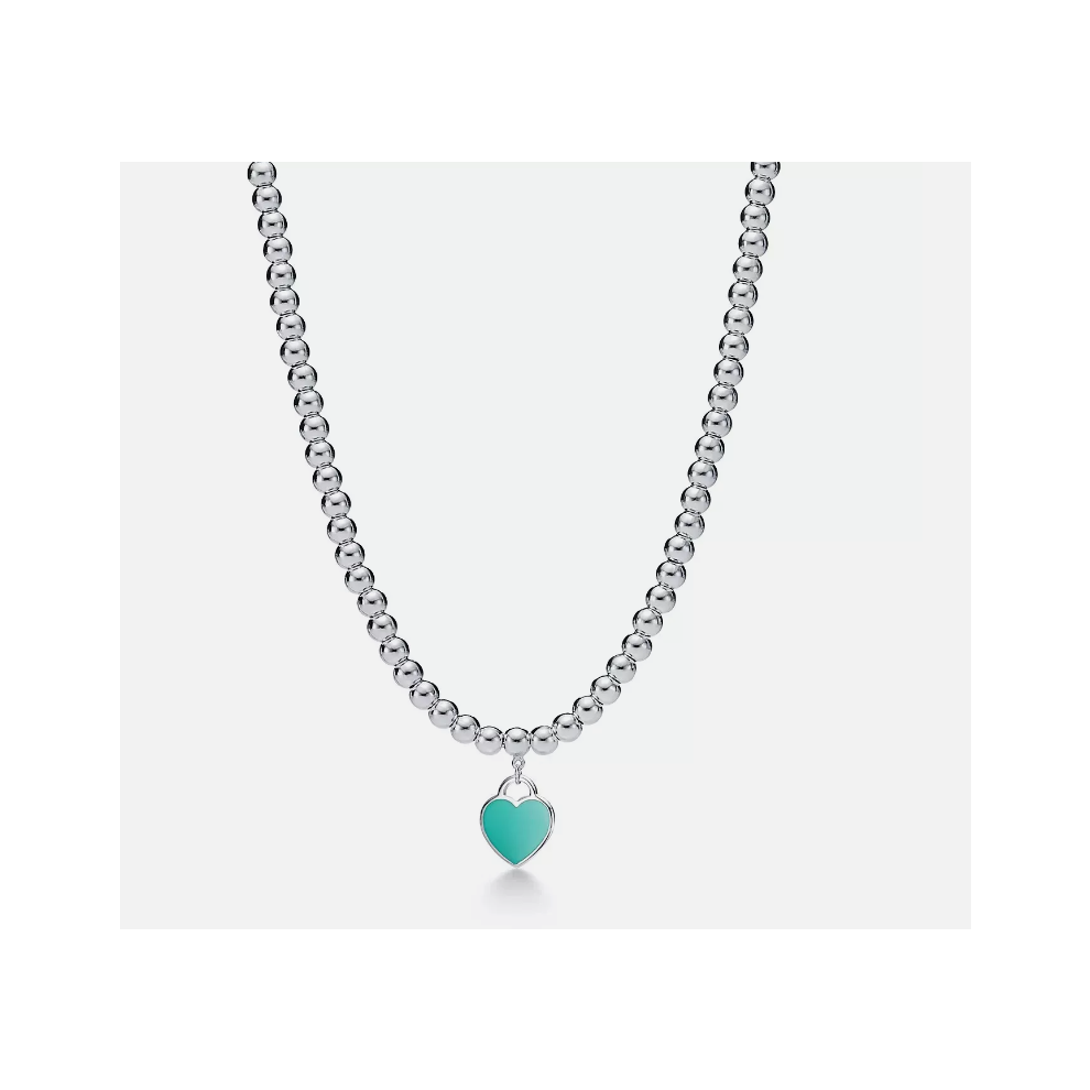 Return to Tiffany Bead Necklace