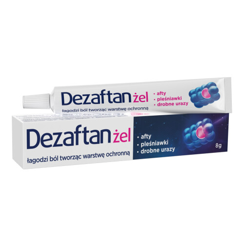 AFLOFARM Dezaftan Gel for Mouth Ulcers 8g