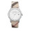 Burberry BURBERRY BU9113 WOMEN'S WATCH MULTICOLOR STRAP SILVER DIAL SILVER CASE 2