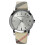 Burberry BURBERRY BU9113 WOMEN'S WATCH MULTICOLOR STRAP SILVER DIAL SILVER CASE 4