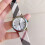 Burberry BURBERRY BU9113 WOMEN'S WATCH MULTICOLOR STRAP SILVER DIAL SILVER CASE 8