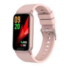 (Pink) Smart Watch Women's Sports Bracelet Blood Pressure Health Monitoring IP68 Waterproof 1.47 Inch for Xiaomi Android iOS