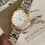 Burberry BURBERRY BU9115 WOMENS WATCH SILVER GOLD STRAP SILVER DIAL SILVER CASE 10