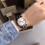 Burberry BURBERRY BU9115 WOMENS WATCH SILVER GOLD STRAP SILVER DIAL SILVER CASE 11