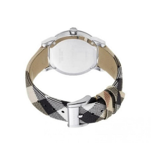 Burberry BURBERRY BU9118 WOMEN'S WATCH BROWN STRAP BROWN DIAL SILVER CASE 2