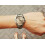 Burberry BURBERRY BU9118 WOMEN'S WATCH BROWN STRAP BROWN DIAL SILVER CASE 7