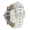 Burberry BURBERRY BU9128 WOMEN'S WATCH WHITE STRAP SILVER DIAL SILVER CASE 4