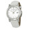 Burberry BURBERRY BU9128 WOMEN'S WATCH WHITE STRAP SILVER DIAL SILVER CASE 5