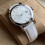 Burberry BURBERRY BU9128 WOMEN'S WATCH WHITE STRAP SILVER DIAL SILVER CASE 6