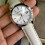 Burberry BURBERRY BU9128 WOMEN'S WATCH WHITE STRAP SILVER DIAL SILVER CASE 1