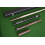Handmade 3/4 Piece 57" Ash Snooker/Pool Cue Set with Extensions 1