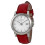 Burberry BURBERRY BU9129 WOMEN'S WATCH RED STRAP SILVER DIAL SILVER CASE 2