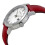 Burberry BURBERRY BU9129 WOMEN'S WATCH RED STRAP SILVER DIAL SILVER CASE 3