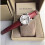 Burberry BURBERRY BU9129 WOMEN'S WATCH RED STRAP SILVER DIAL SILVER CASE 7