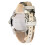Burberry BURBERRY BU9132 WOMEN'S WATCH BEIGE STRAP SILVER DIAL SILVER CASE 3