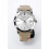 Burberry BURBERRY BU9132 WOMEN'S WATCH BEIGE STRAP SILVER DIAL SILVER CASE 1