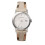 Burberry BURBERRY BU9132 WOMEN'S WATCH BEIGE STRAP SILVER DIAL SILVER CASE 2